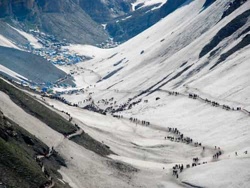 Amarnath Yatra Tour Package from Kolkata