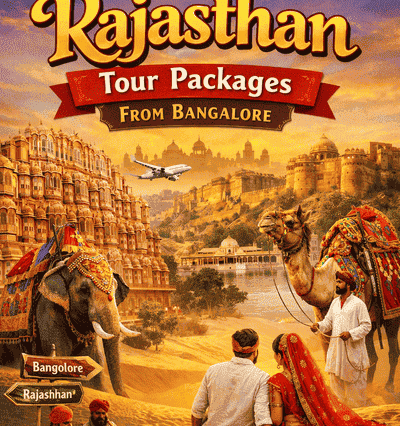 Rajasthan Tour Packages from Bangalore