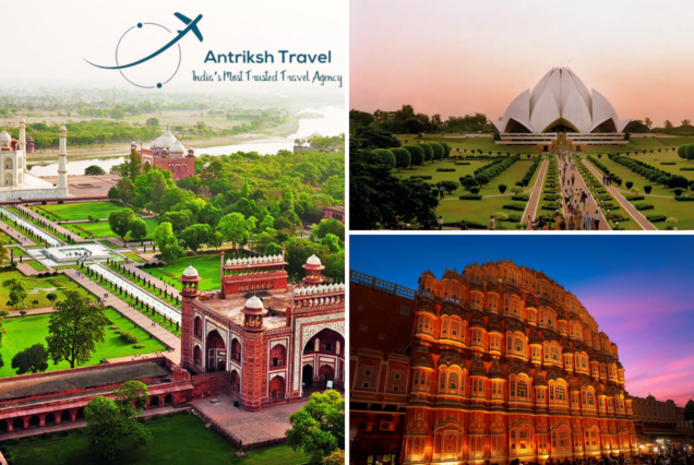 Golden Triangle Tour Packages from Delhi