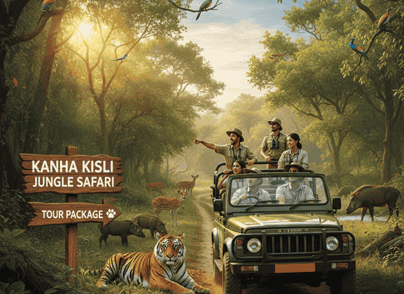 Kanha Kisli Jungle Safari Tour Package