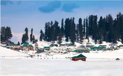 Kashmir Tour Packages from Ahmedabad