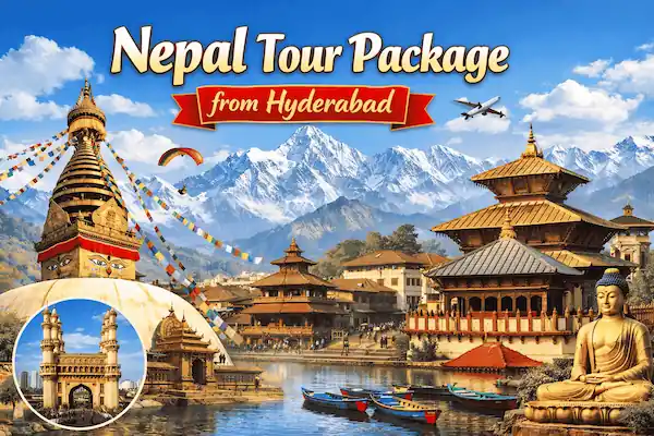 Nepal tour Package from Hyderabad