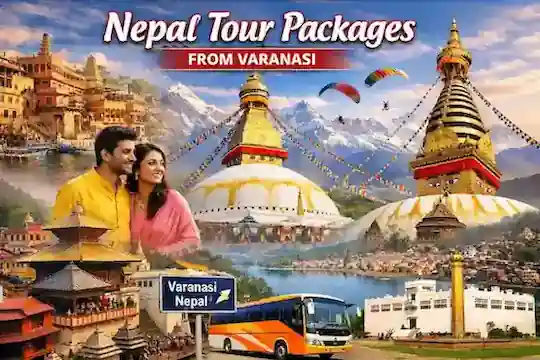 Nepal tour Packages from Varanasi