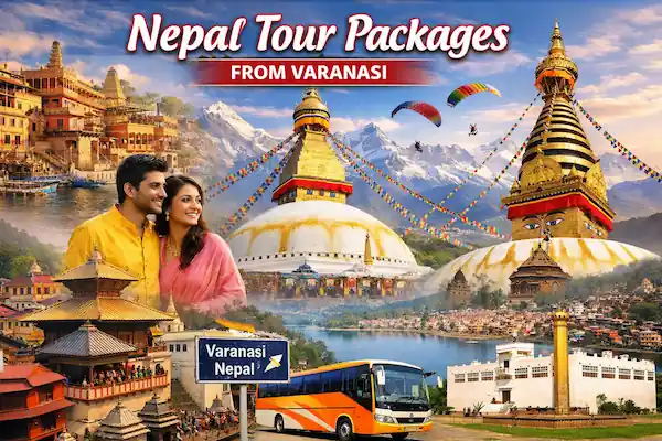 Nepal tour Packages from Varanasi