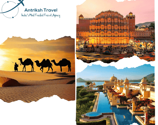 Rajasthan Tour Packages from Ahmedabad
