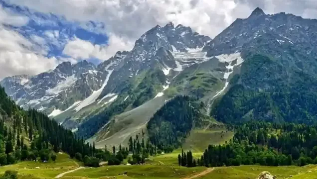 Srinagar – Sonmarg – Baltal / Pahalgam – Amarnath Cave