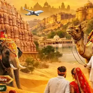 Rajasthan Tour Packages from Bangalore