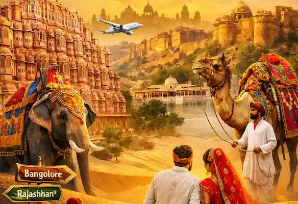 Rajasthan Tour Packages from Bangalore