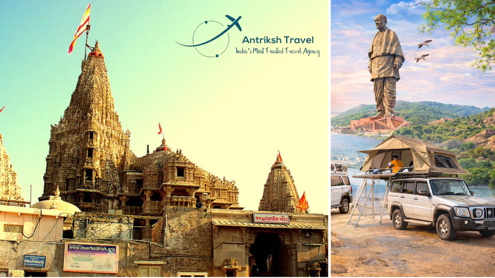 Dwarka Somnath Tour Package: A Complete Spiritual Journey in Gujarat