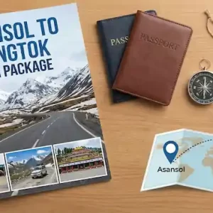 Asansol to Gangtok Tour Package