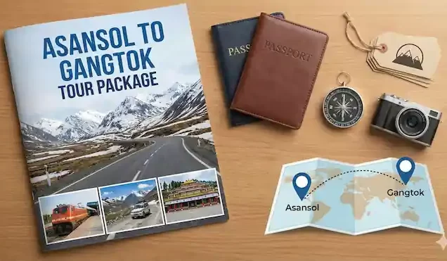 Asansol to Gangtok Tour Package