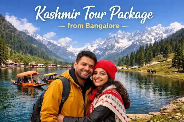 Kashmir tour Package from Bangalore