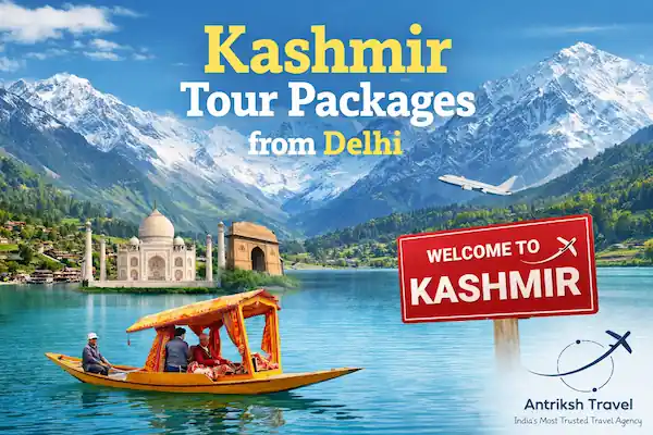 Kashmir tour Packages from Delhi