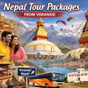 Nepal tour Packages from Varanasi