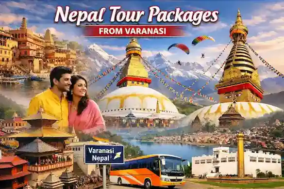 Nepal tour Packages from Varanasi