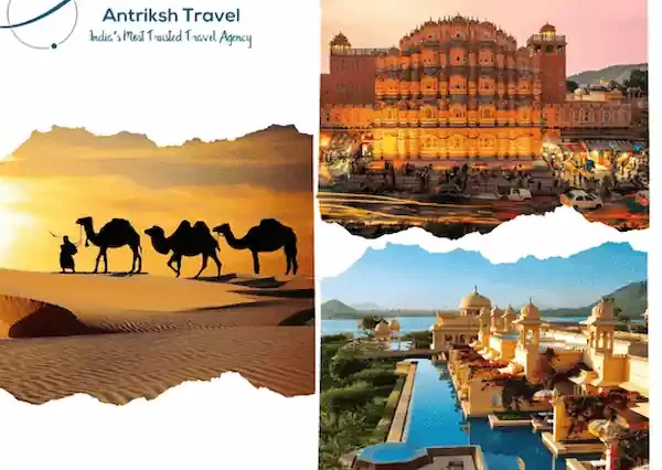 Rajasthan Tour Packages from Ahmedabad