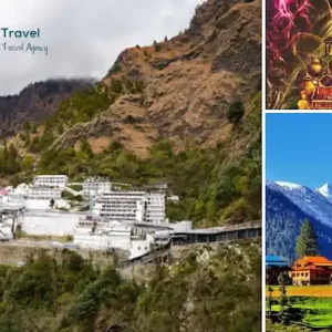 Vaishno Devi with Kashmir Tour Package
