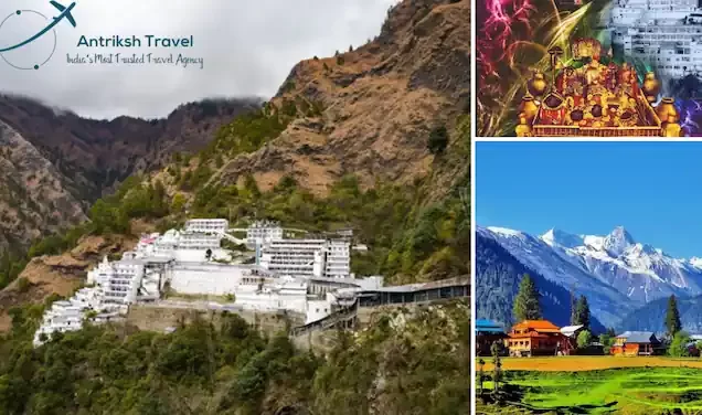 Vaishno Devi with Kashmir Tour Package