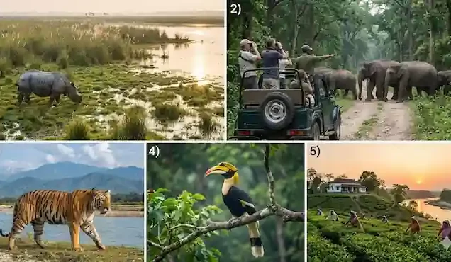 Assam Wildlife Tour Packages