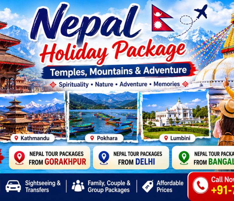 Nepal Holiday Package – Temples, Mountains & Adventure