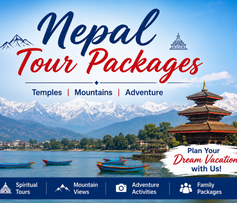 Plan Your Dream Vacation with Customized Nepal Tour Packages