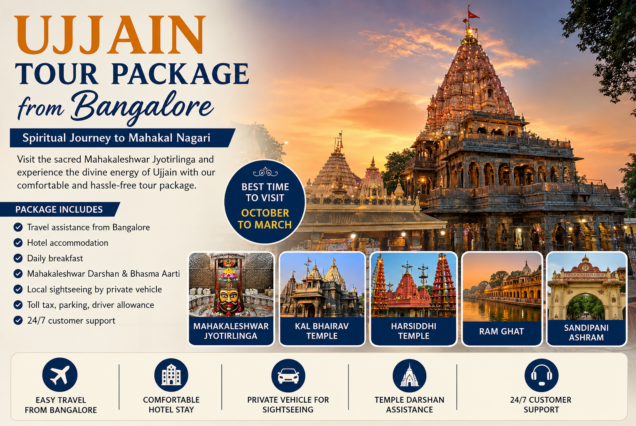 Ujjain Tour Package from Bangalore