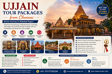 Ujjain Tour Packages from Chennai
