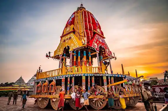Jagannath Puri Tour Package from Delhi