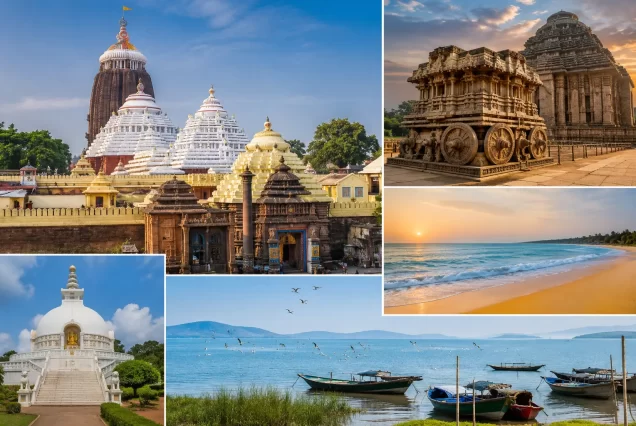 Odisha Tour Package From Bangalore