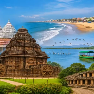Odisha Tour Packages from Kolkata