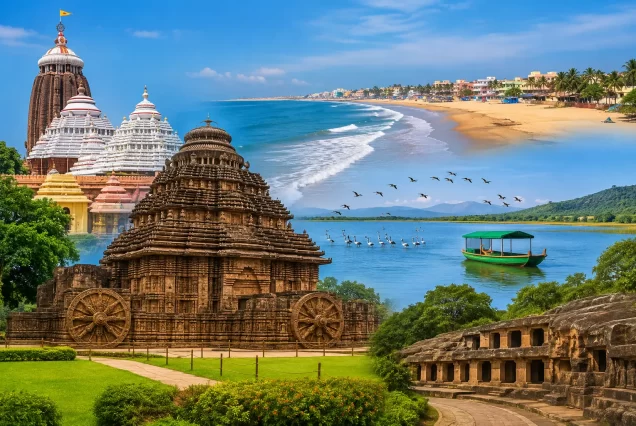 Odisha Tour Packages from Kolkata
