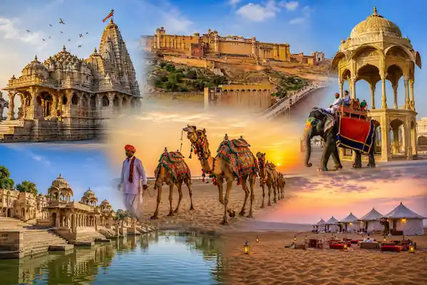 19 Night 20 Days Gujarat Rajasthan Tour Packages
