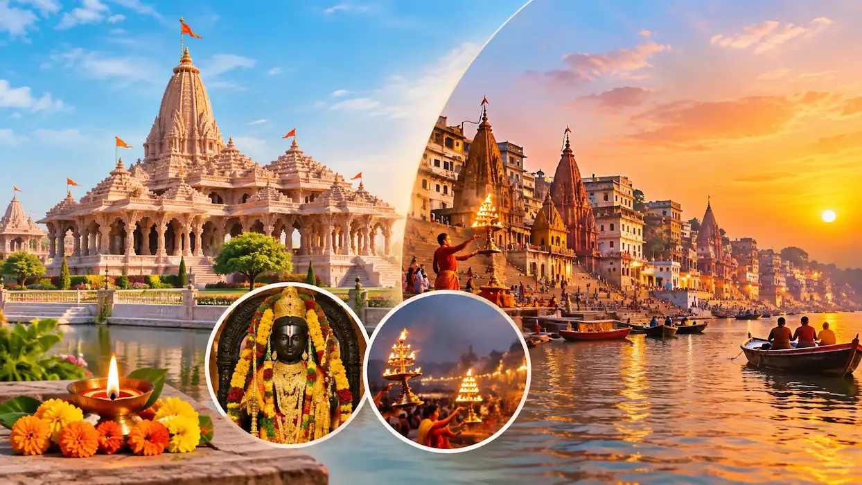 Ayodhya Varanasi Tour Package