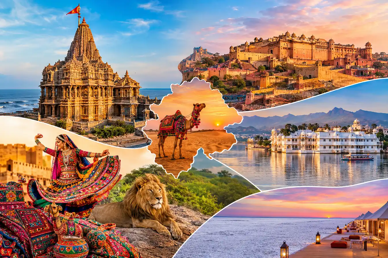 Gujarat Rajasthan Tour Packages