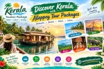 Kerala Tourism Package: Discover Kerala with Alleppey Tour Packages