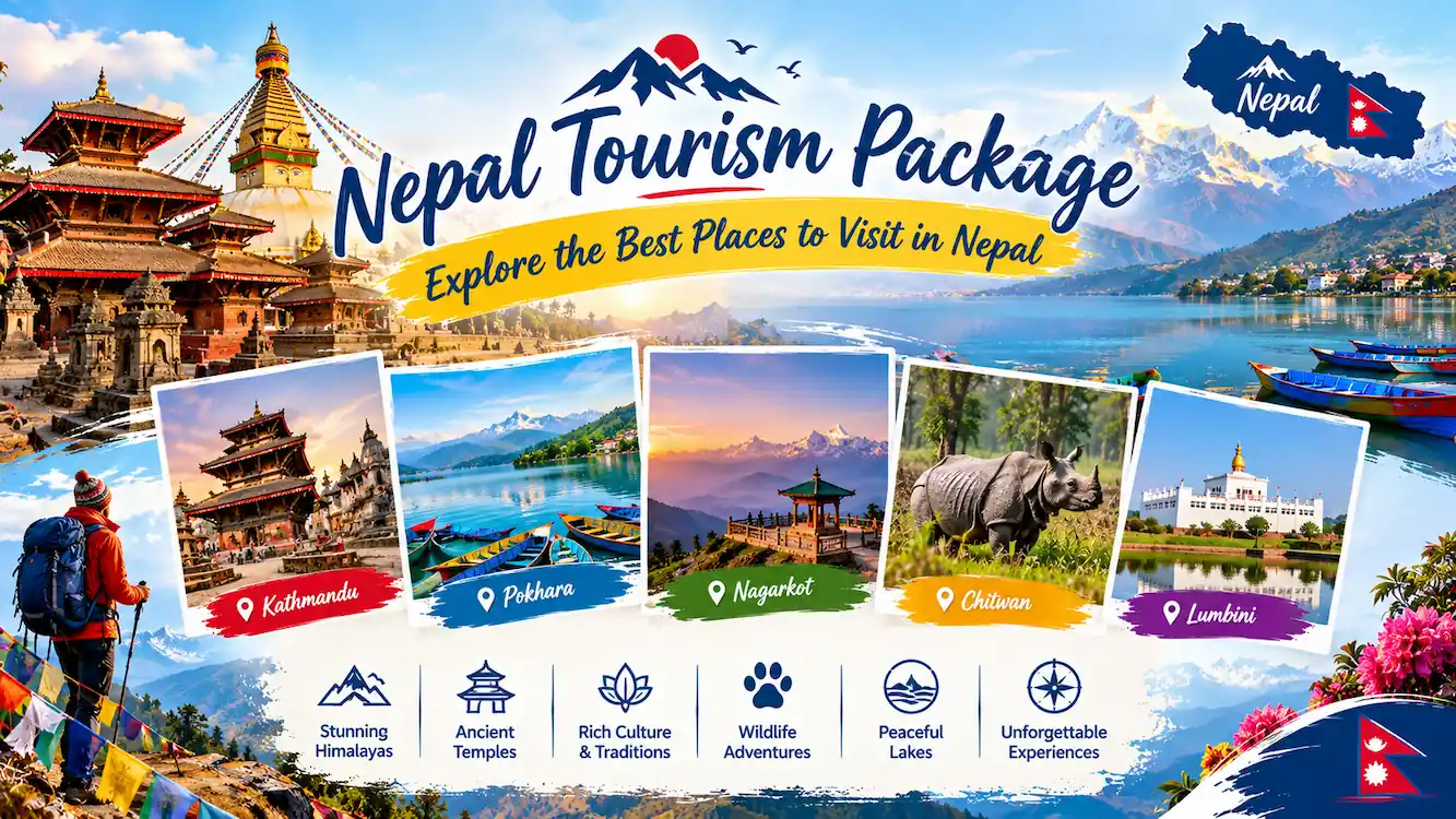 Nepal Tourism Package: Explore the Best Places to Visit in Nepal