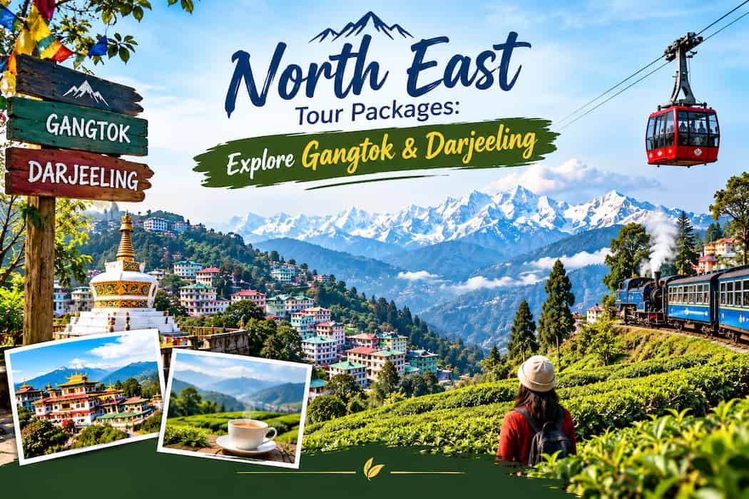 Gangtok and Darjeeling Tour Package