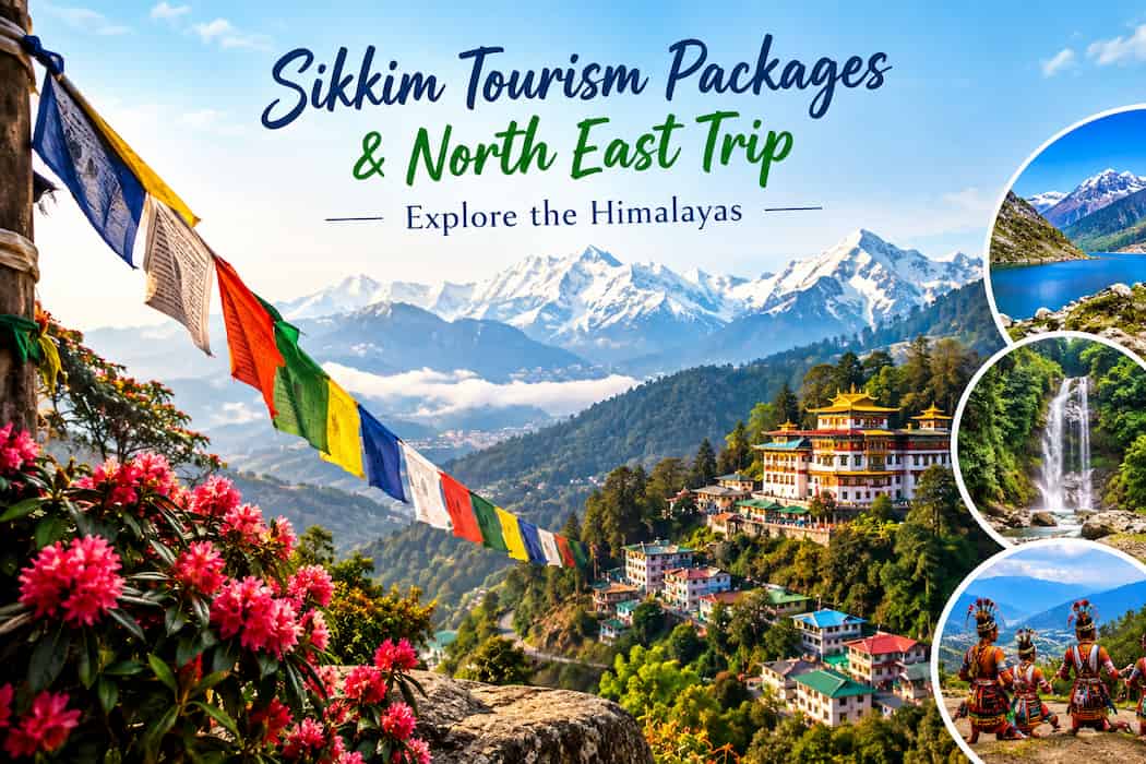 Sikkim Tourism Packages & North East Trip