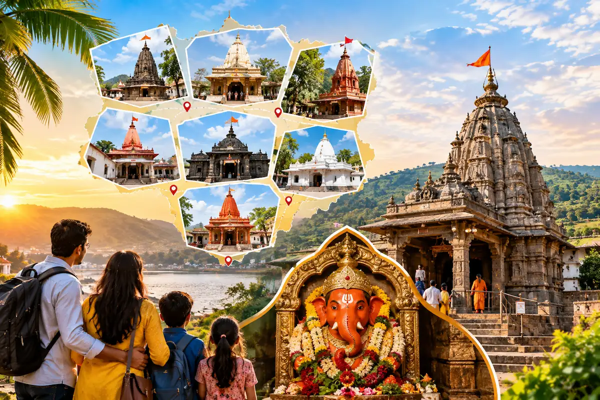 Maharashtra Tour Package for Family