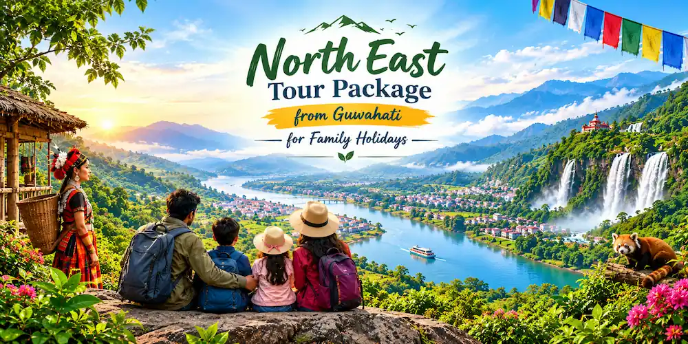North East Tour Package from Guwahati