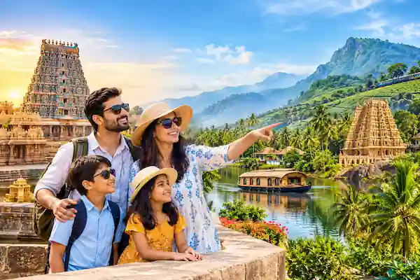 South India Family Tour Packages