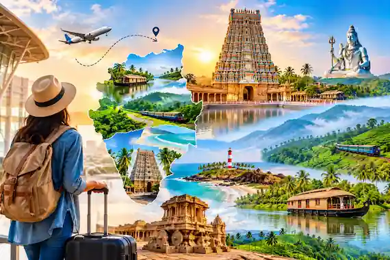 South India Tour Packages From Delhi