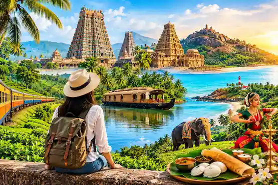 South India Tour Packages from Kolkata