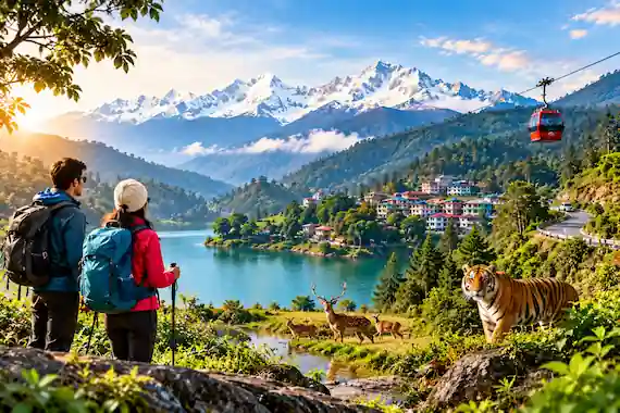 Uttarakhand Hill Station and Wildlife Tour